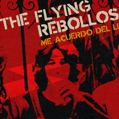 The Flying Rebollos en una escena de su nuevo videoclip