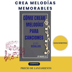 Como crear melodias para canciones