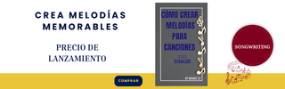 Como crear melodías para canciones