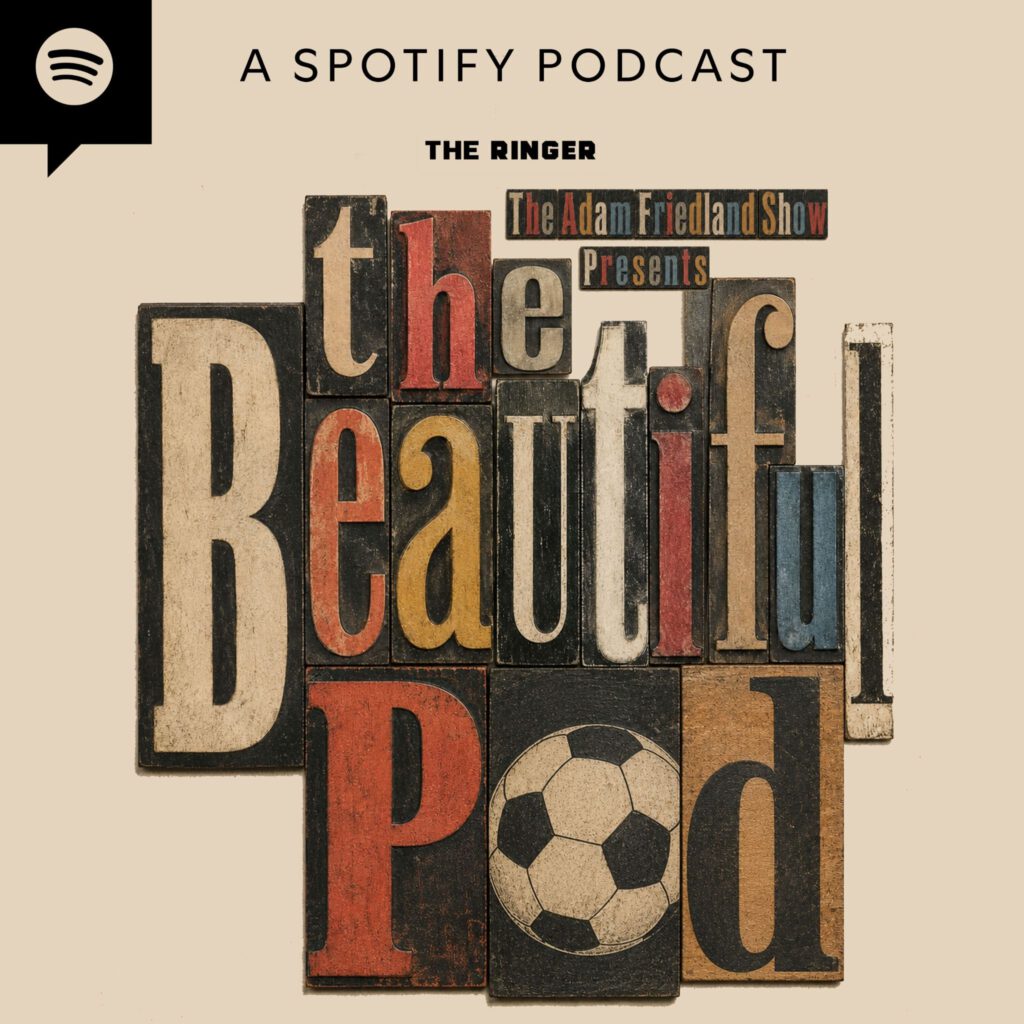 El humorista Adam Friedland durante la presentación de su nuevo podcast deportivo en Spotify.
