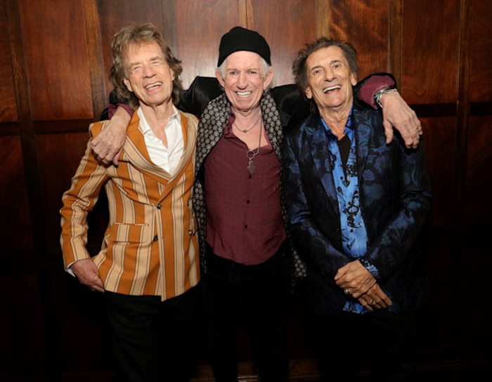 Portada del disco Foreign tongues de The Rolling Stones