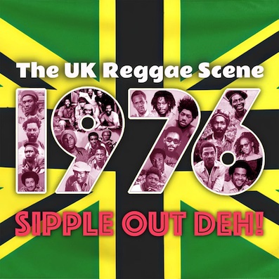 Antología de reggae británico de 1976 lanzada por Cherry Red Records