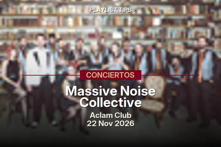 Massive Noise Collective en concierto