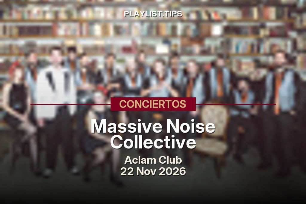 Massive Noise Collective en concierto