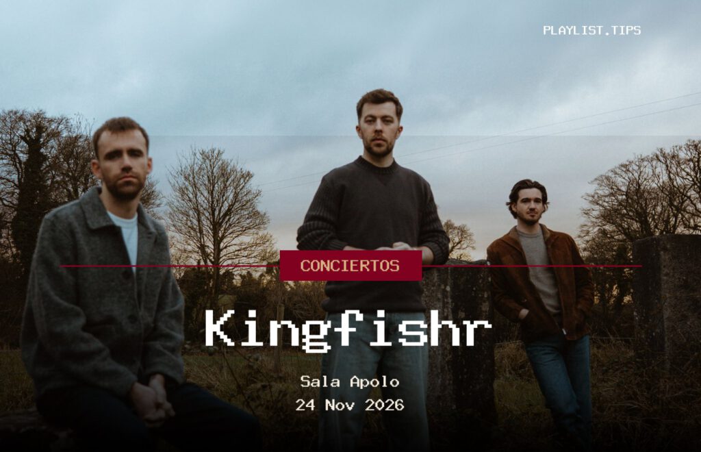 Kingfishr en concierto