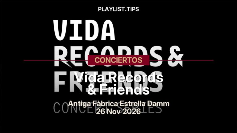 Vida Records & Friends en concierto