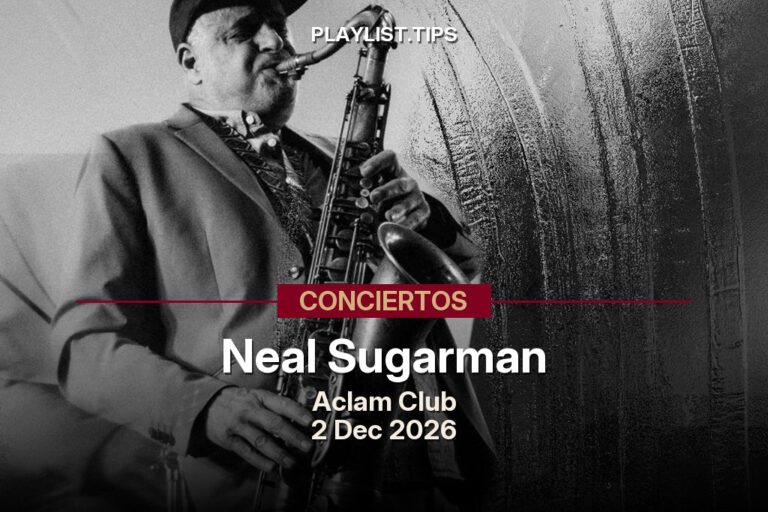Neal Sugarman en concierto