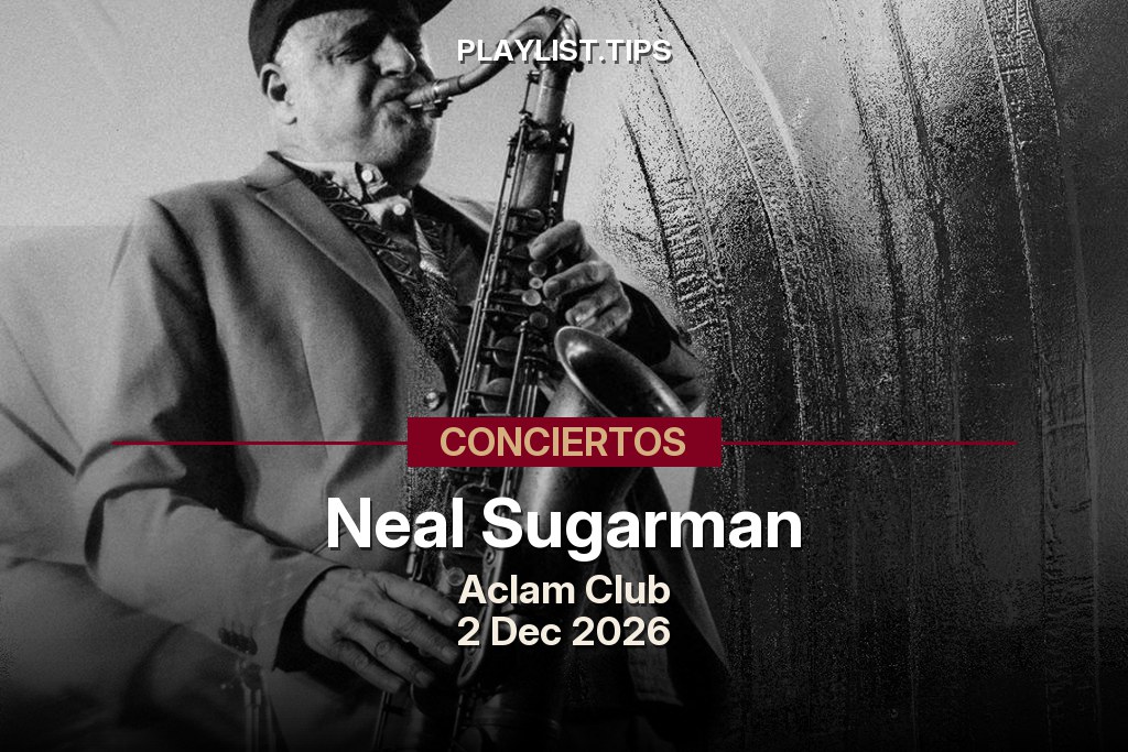 Neal Sugarman en concierto