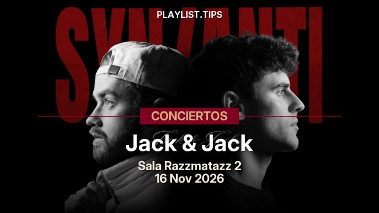 Jack & Jack en concierto