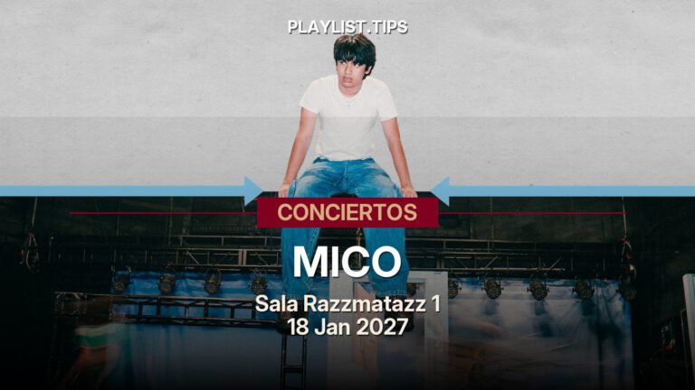 MICO en concierto