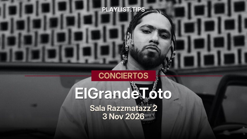 ElGrandeToto en concierto