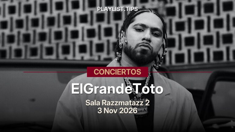ElGrandeToto en concierto