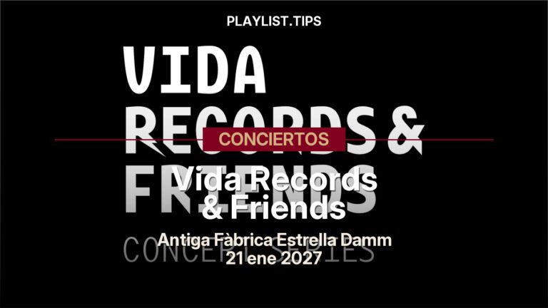 Vida Records & Friends en concierto