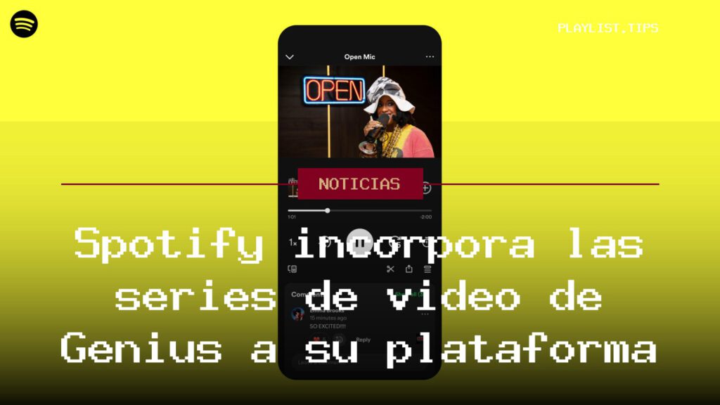 Spotify incorpora las series de vídeo de Genius a su plataforma