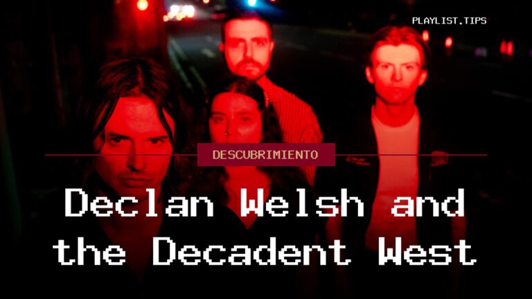 Declan Welsh and the Decadent West
