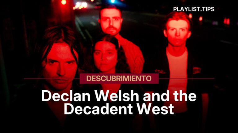 Declan Welsh and the Decadent West