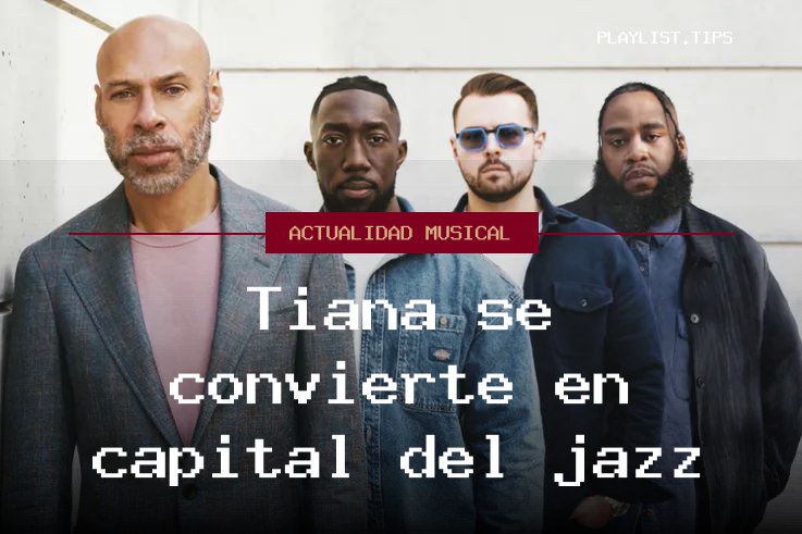 Tiana se convierte en capital del jazz