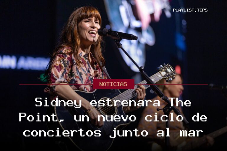 Sídney estrenará The Point, un nuevo ciclo de conciertos junto al mar