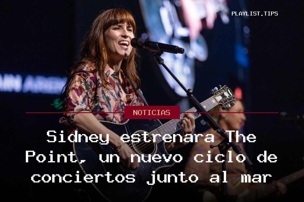 Sídney estrenará The Point, un nuevo ciclo de conciertos junto al mar