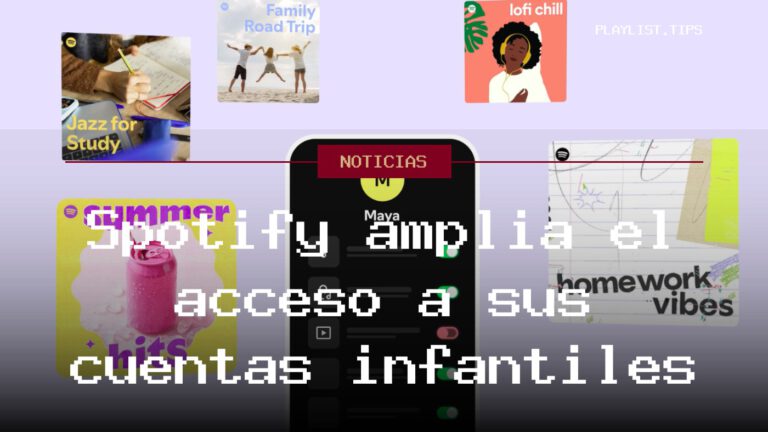 Spotify amplía el acceso a sus cuentas infantiles