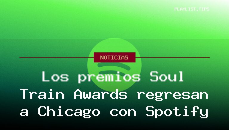 Los premios Soul Train Awards regresan a Chicago con Spotify