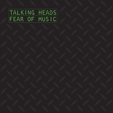 Caja de la reedición especial del álbum Fear of Music de Talking Heads