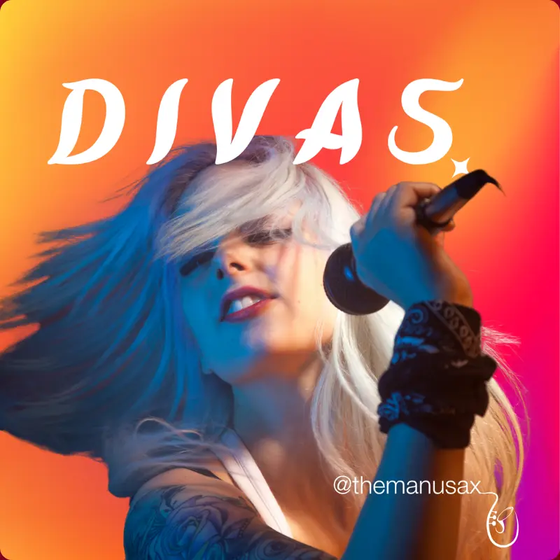 Portada de la playlist DIVAS