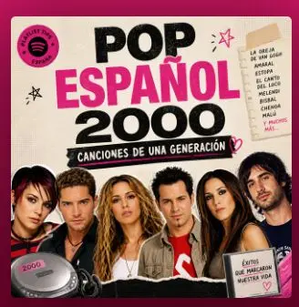 POP ESPAÑOL 2000
