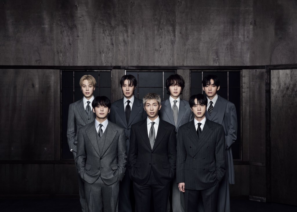 Integrantes del grupo de K-pop BTS