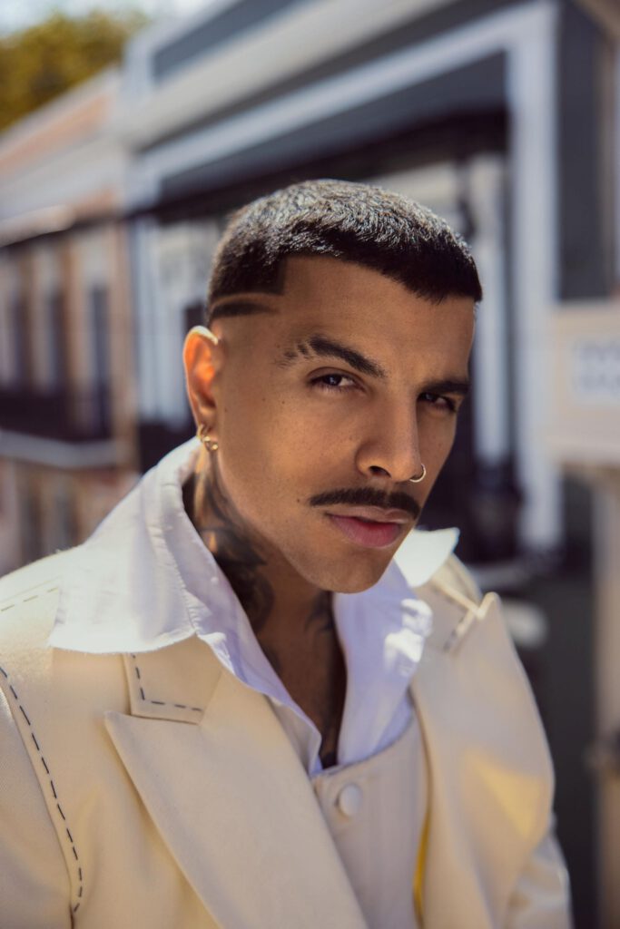 Rauw Alejandro en una imagen promocional de su nuevo álbum