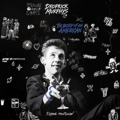 Logotipo de la banda de punk celta Dropkick Murphys
