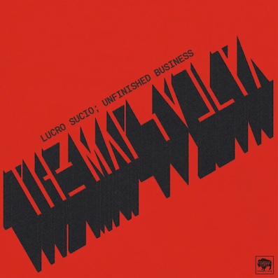 Componentes de la banda de rock progresivo The Mars Volta