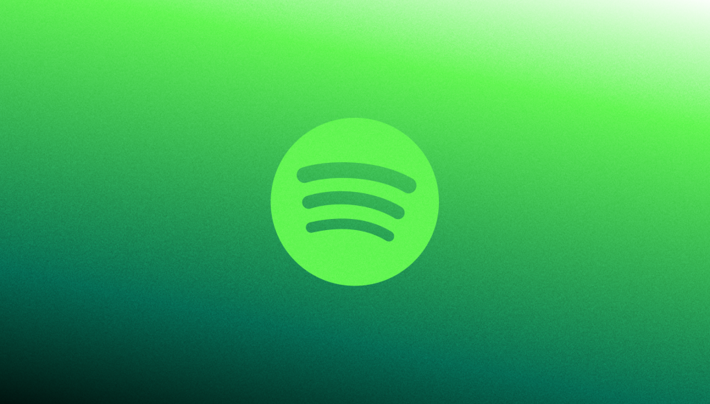 Logotipo de los premios Soul Train Awards junto al de Spotify