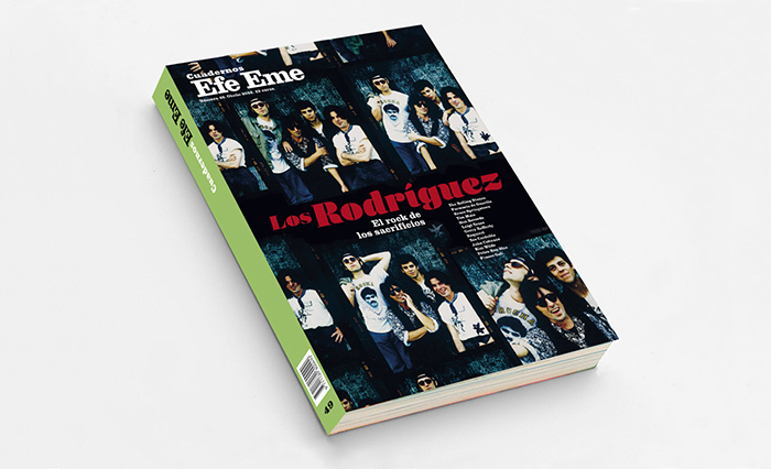 Portada del número 49 de la revista Cuadernos Efe Eme dedicada a Los Rodríguez