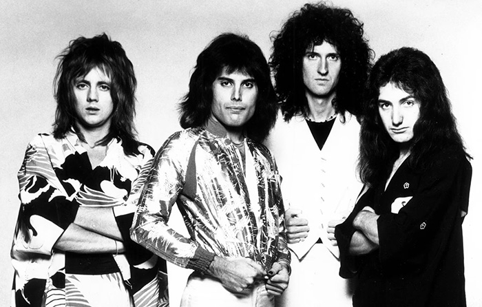 Detalle del tercer álbum de estudio de la banda Queen