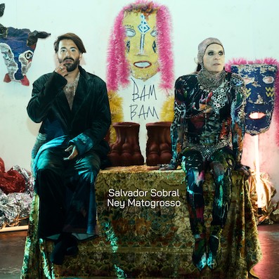 Salvador Sobral y Ney Matogrosso colaboran en el sencillo Bam bam