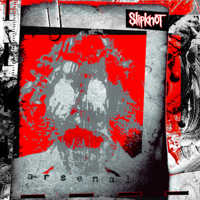 Miembros de la banda de metal Slipknot