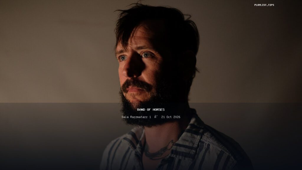 Band of Horses en concierto