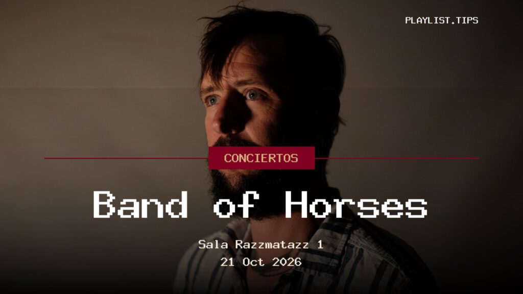 Band of Horses en concierto