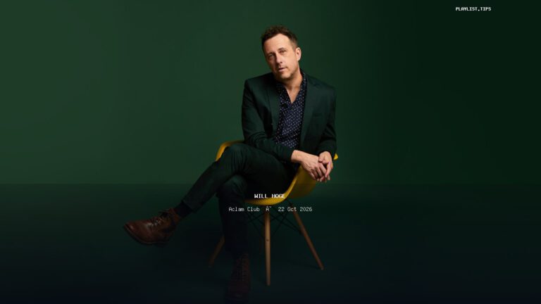 Qué escuchar de Will Hoge antes de su próximo directo