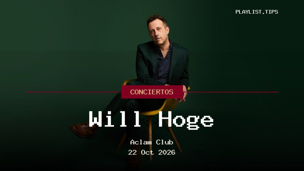 Will Hoge en concierto