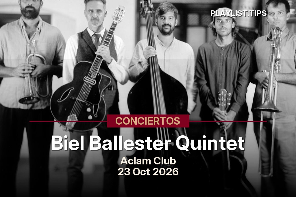 Biel Ballester Quintet en concierto