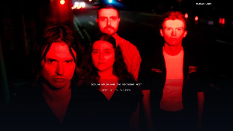 Declan Welsh and the Decadent West en Barcelona: acercarse a su música Rock