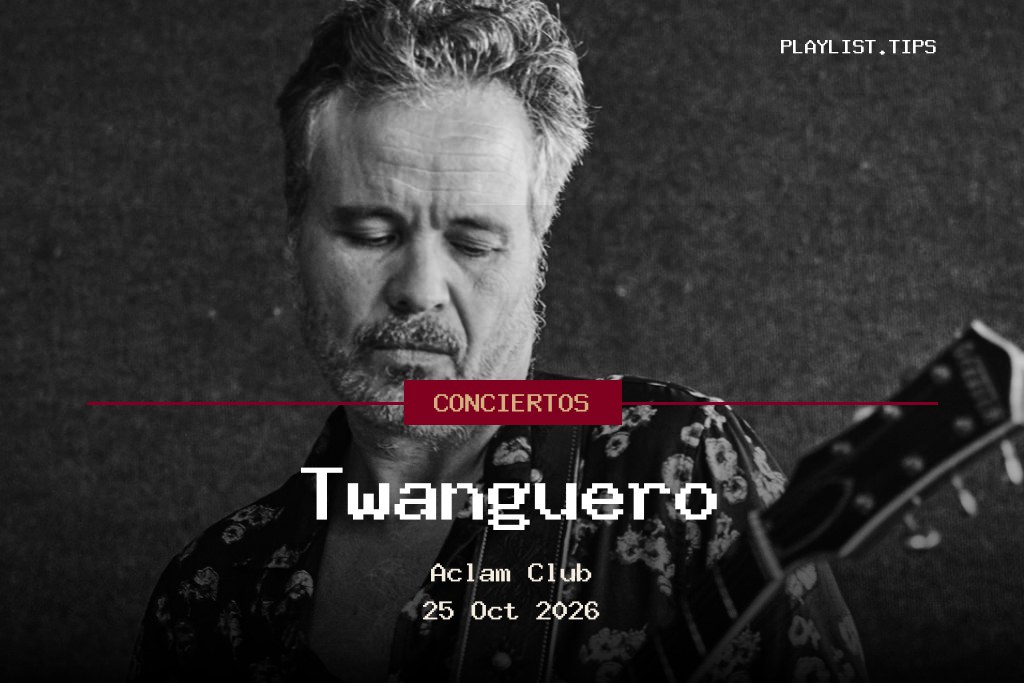 Twanguero en concierto