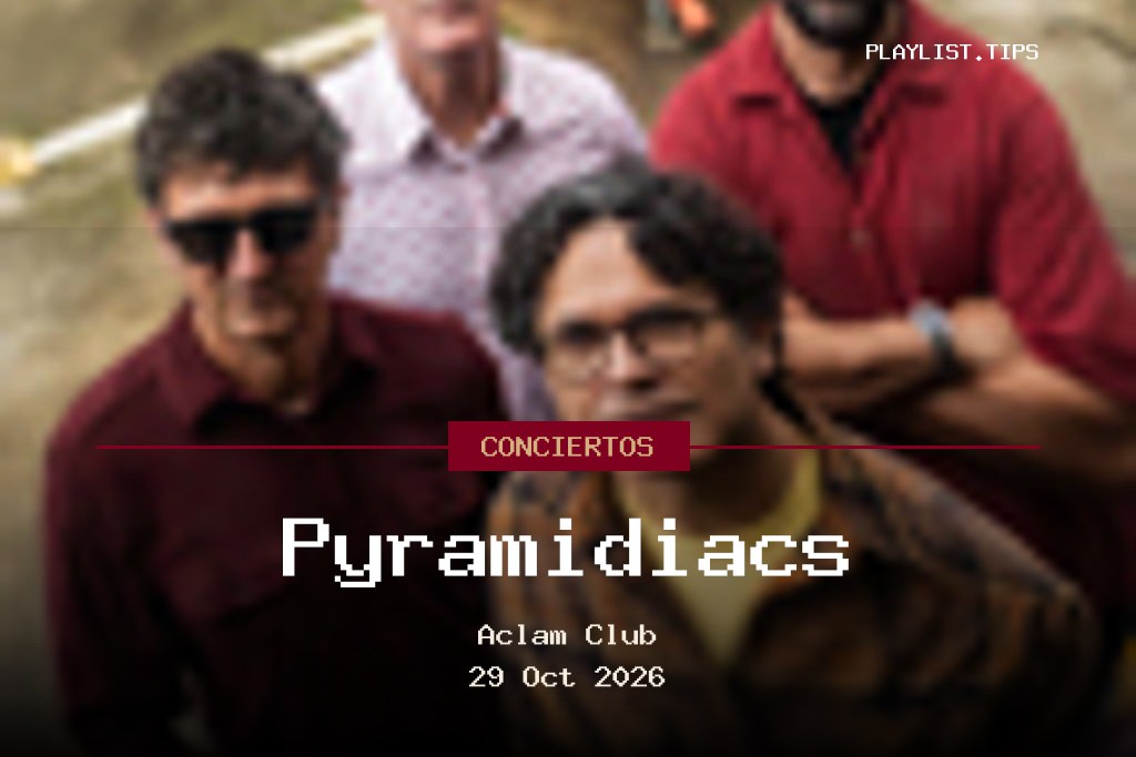 Pyramidiacs en concierto