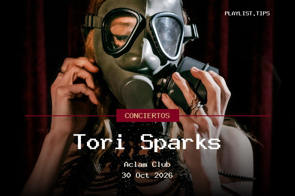 Tori Sparks en concierto