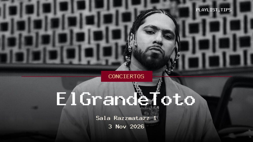 ElGrandeToto en concierto