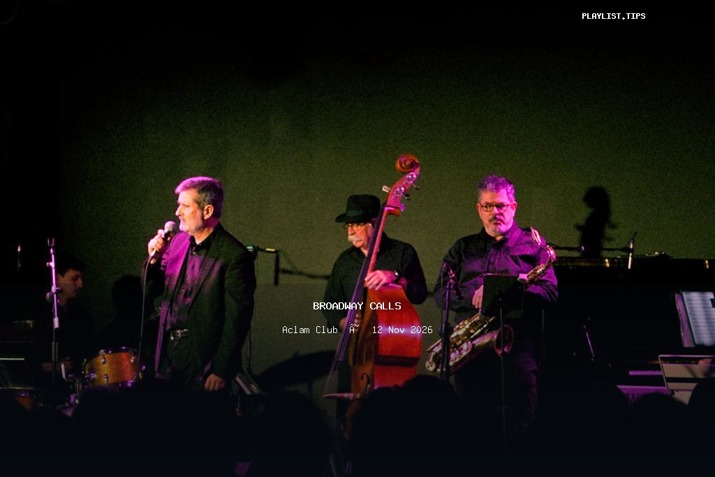 Broadway Calls en concierto