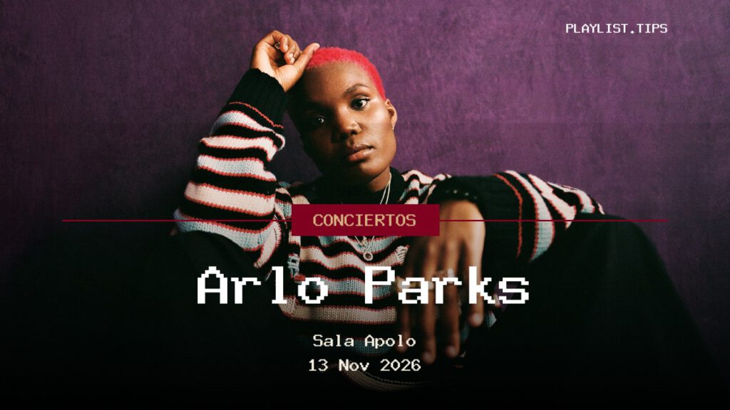 Arlo Parks en concierto