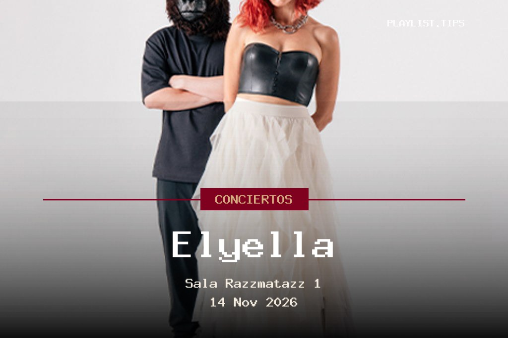 Elyella en concierto